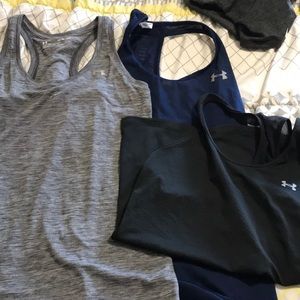 Under armour tanks